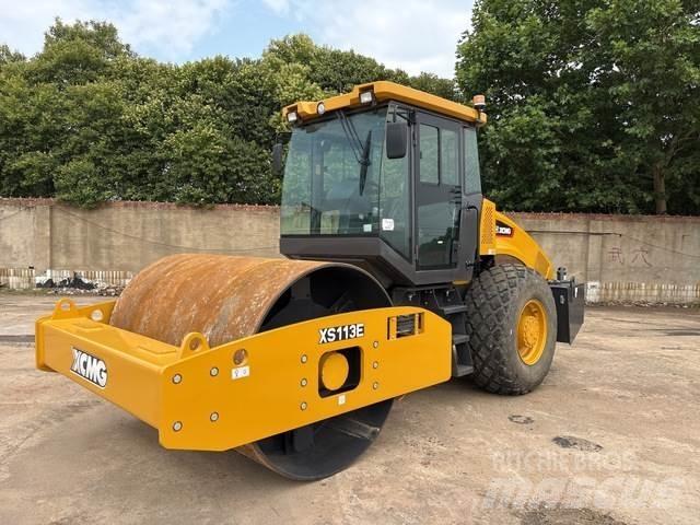 XCMG XS113E Cilindros Compactadores monocilíndricos