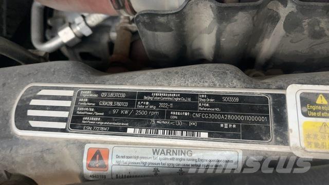 XCMG XT5517K Manipuladores telescópicos