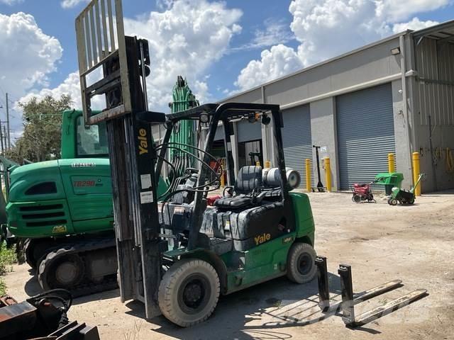 Yale GTP050MX Construção - Outros
