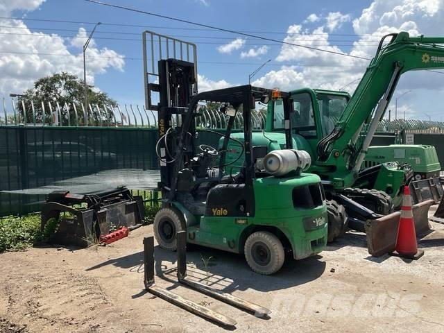 Yale GTP050MX Construção - Outros
