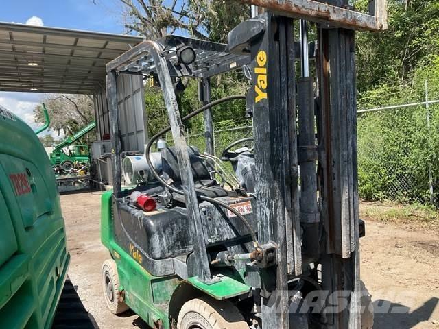 Yale GTP050MX Construção - Outros
