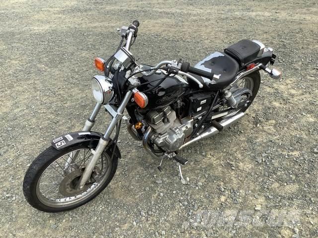 Yamaha CMX250C Construção - Outros
