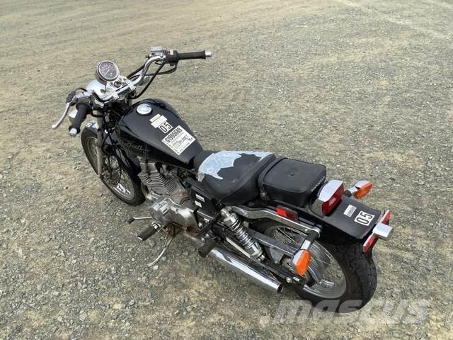 Yamaha CMX250C Construção - Outros
