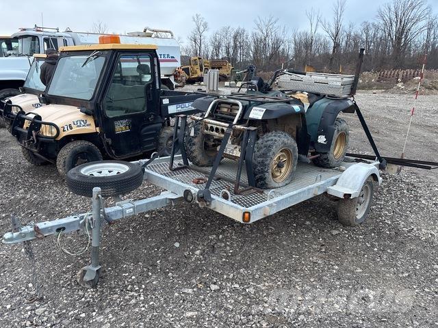 Yamaha Kodiak Veículos todo-terreno