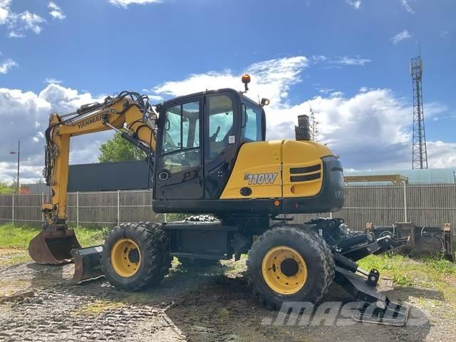 Yanmar B110W Escavadoras de rodas