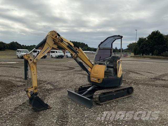 Yanmar B2-5 Mini Escavadoras <7t