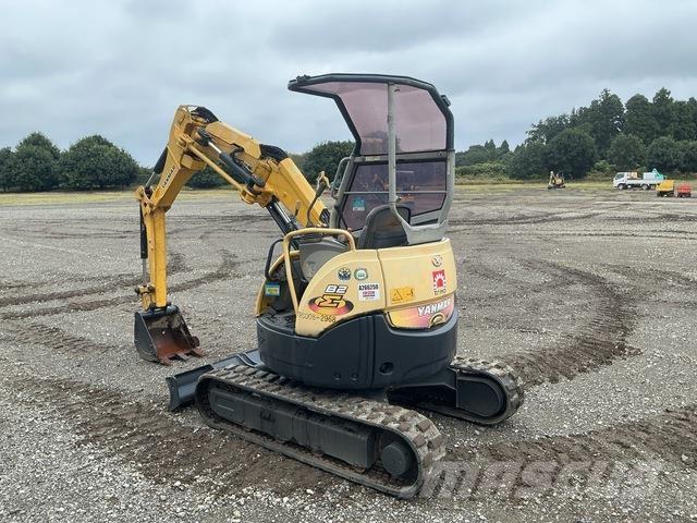 Yanmar B2-5 Mini Escavadoras <7t