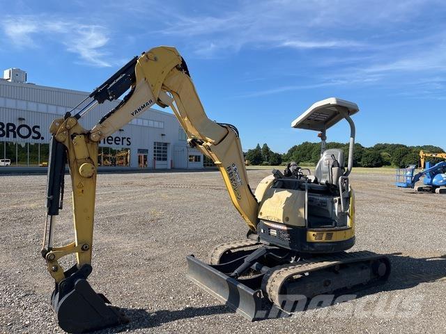 Yanmar B3-6A Mini Escavadoras <7t