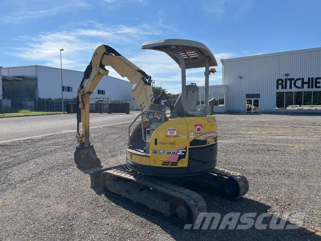 Yanmar B3-6A Mini Escavadoras <7t