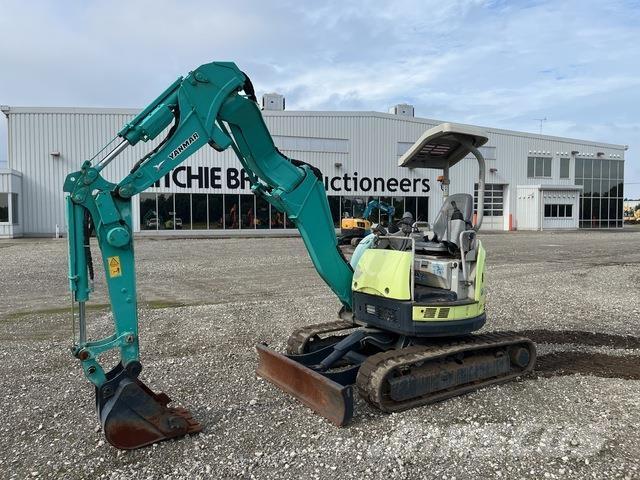 Yanmar B3-6A Mini Escavadoras <7t