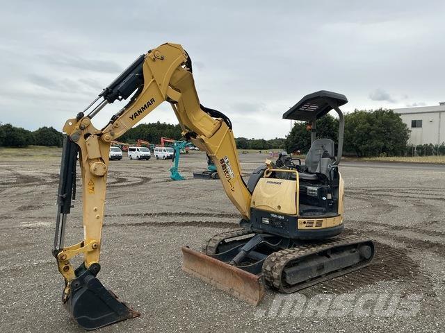 Yanmar B3-6A Mini Escavadoras <7t