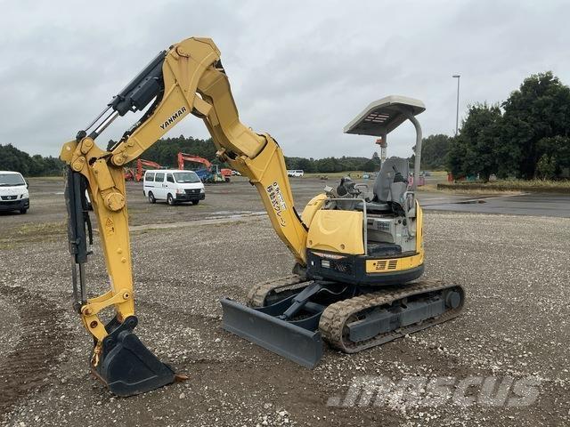 Yanmar B3-6A Mini Escavadoras <7t