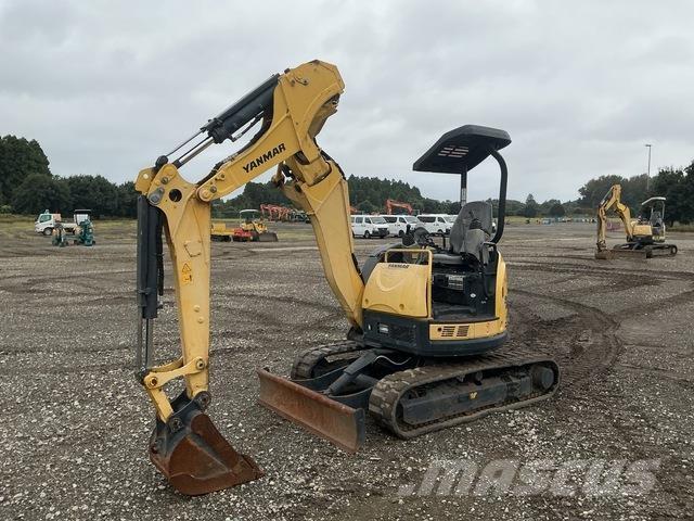Yanmar B3-6A Mini Escavadoras <7t
