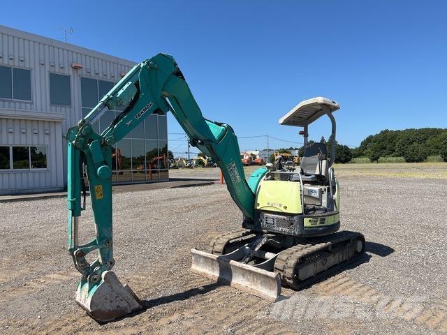 Yanmar B3-6A Mini Escavadoras <7t