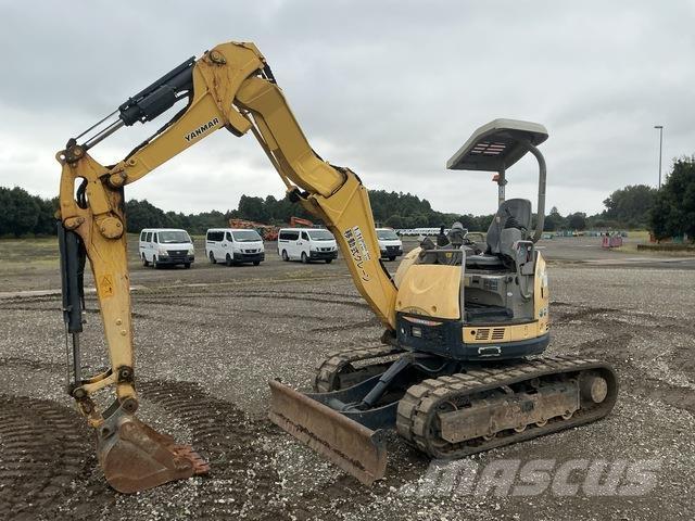 Yanmar B4-6A Mini Escavadoras <7t