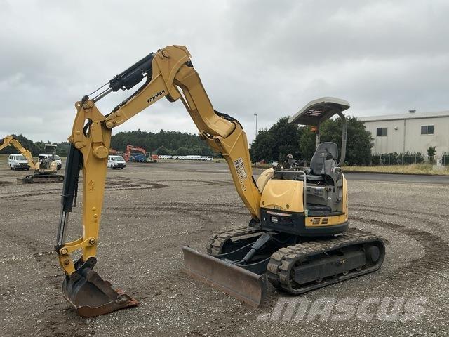 Yanmar B4-6A Mini Escavadoras <7t