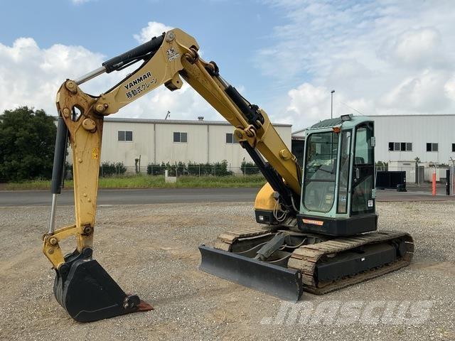 Yanmar B7-5B Escavadoras de rastos