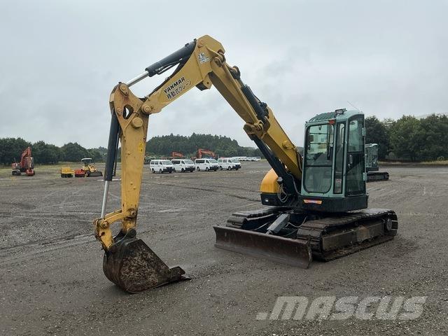 Yanmar B7-5B Escavadoras de rastos