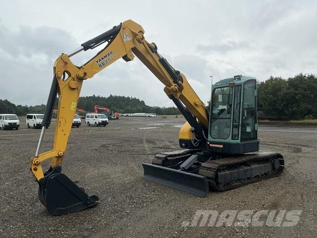 Yanmar B7-5B Escavadoras de rastos