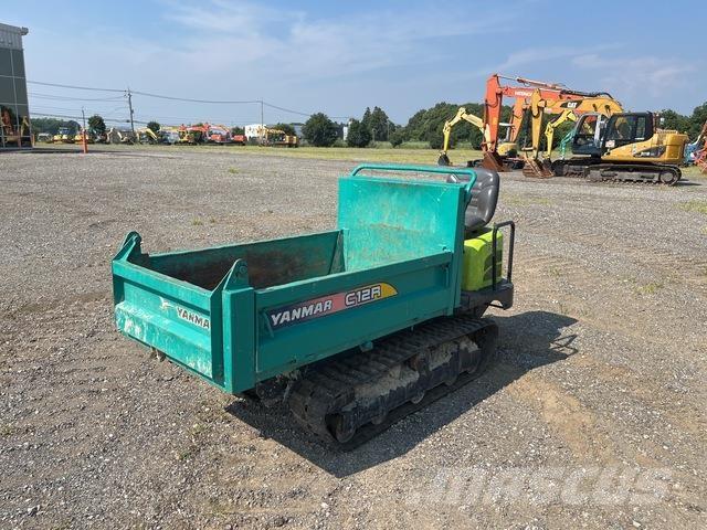 Yanmar C12R-B Dumpers de obras