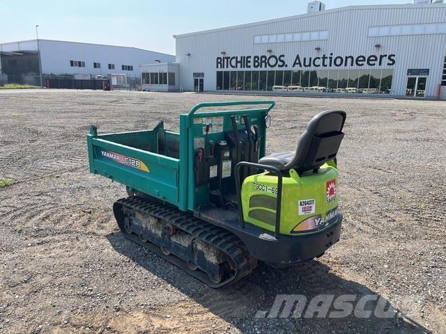 Yanmar C12R-B Dumpers de obras