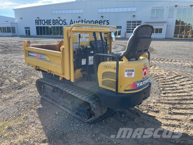Yanmar C12R-B Dumpers de obras