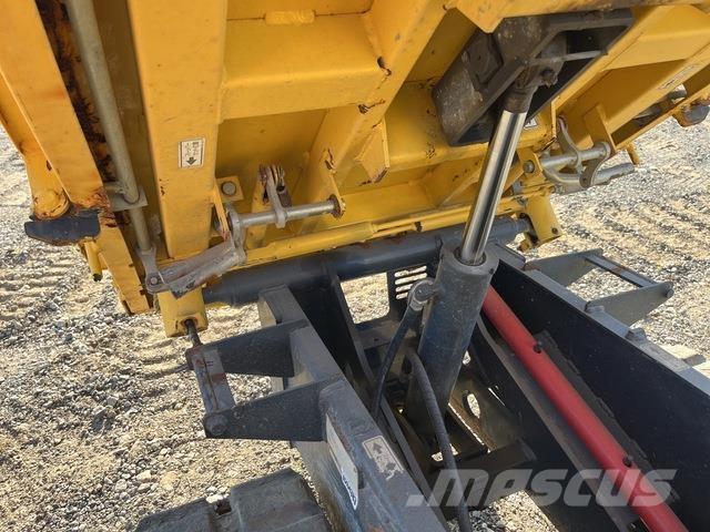Yanmar C12R-B Dumpers de obras