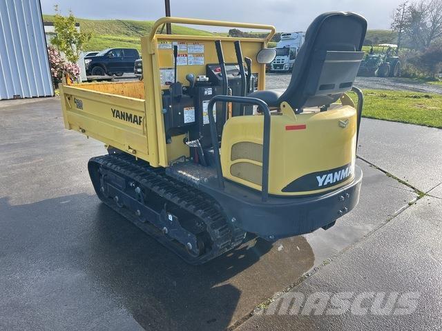 Yanmar C12R-B Dumpers de obras