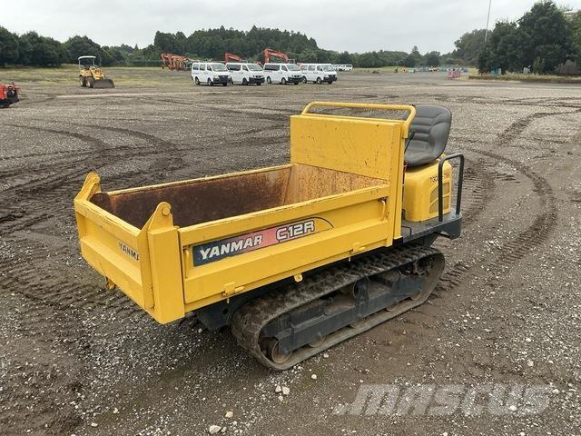 Yanmar C12R-B Dumpers de lagartas