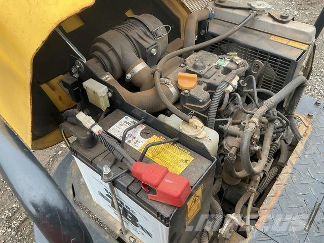 Yanmar C12R-B Dumpers de lagartas