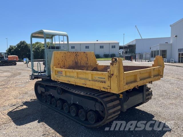 Yanmar C50R-3C Dumpers de obras