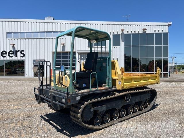 Yanmar C50R-3C Dumpers de obras