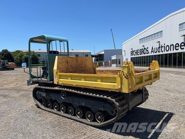 Yanmar C50R-3C Dumpers de obras