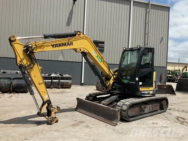 Yanmar SV100 Escavadoras de rastos