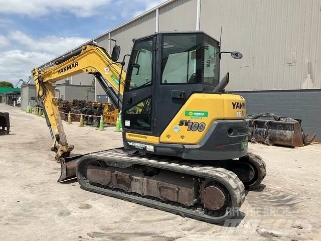 Yanmar SV100 Escavadoras de rastos