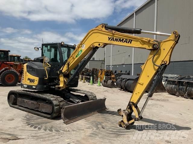 Yanmar SV100 Escavadoras de rastos