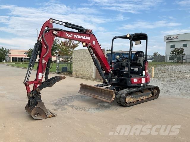 Yanmar SV40 Escavadoras de rastos