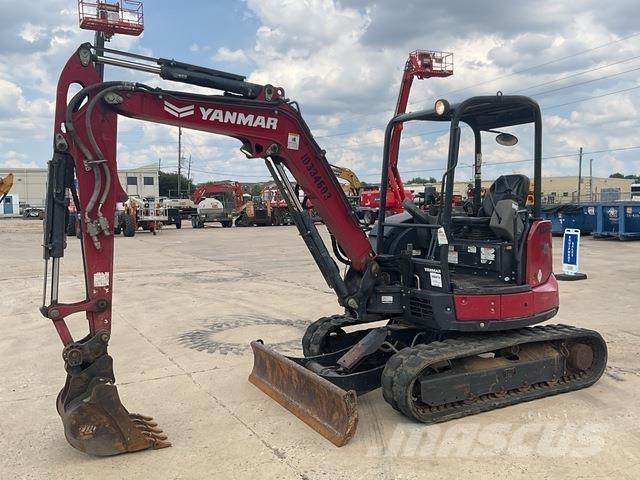 Yanmar SV40 Escavadoras de rastos