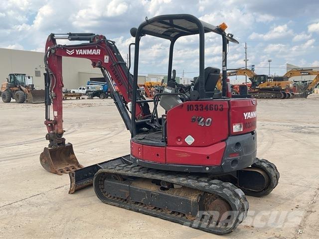 Yanmar SV40 Escavadoras de rastos