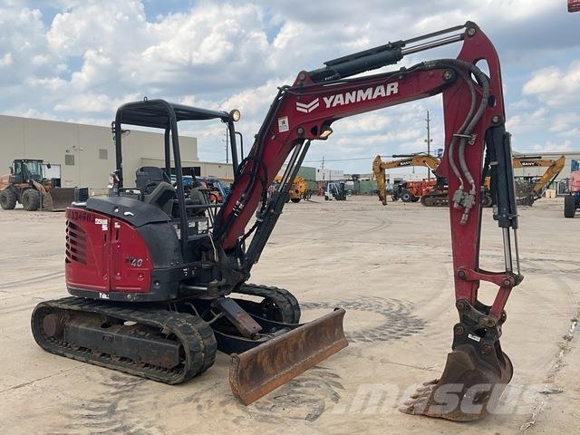Yanmar SV40 Escavadoras de rastos