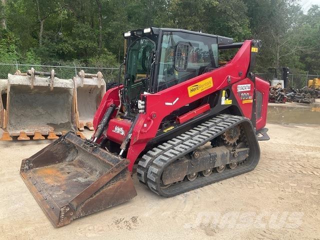 Yanmar TL100VS Carregadoras de direcção deslizante