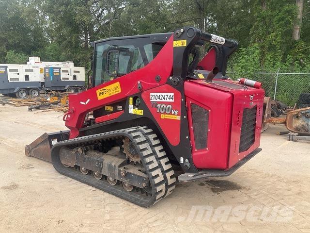 Yanmar TL100VS Carregadoras de direcção deslizante