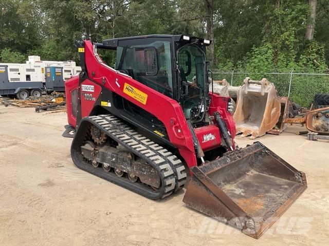Yanmar TL100VS Carregadoras de direcção deslizante