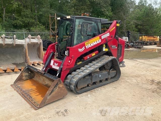 Yanmar TL100VS Carregadoras de direcção deslizante