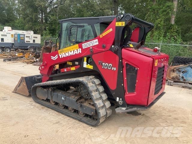 Yanmar TL100VS Carregadoras de direcção deslizante