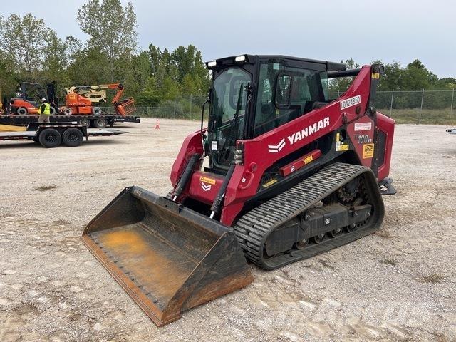 Yanmar TL100VS Carregadoras de direcção deslizante