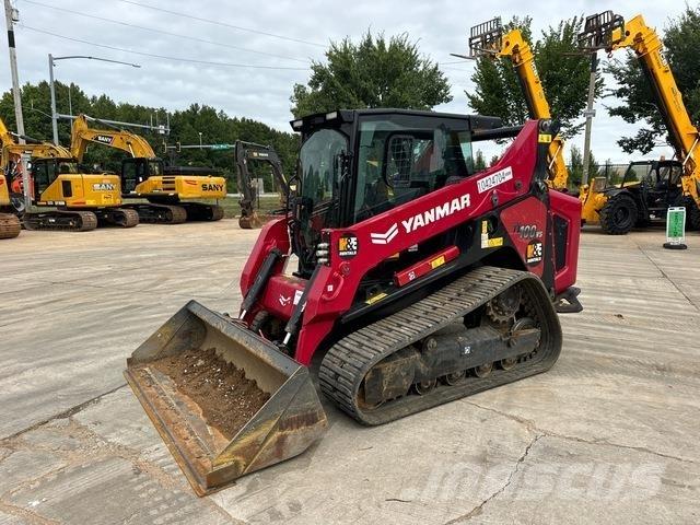 Yanmar TL100VS Carregadoras de direcção deslizante