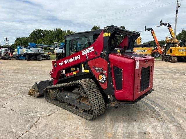 Yanmar TL100VS Carregadoras de direcção deslizante