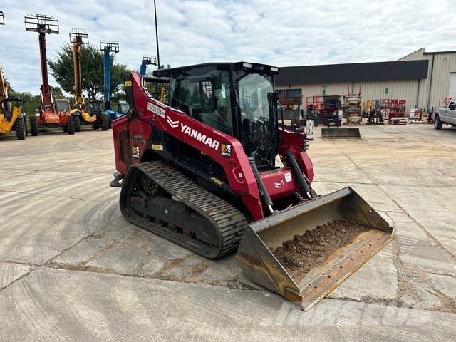 Yanmar TL100VS Carregadoras de direcção deslizante