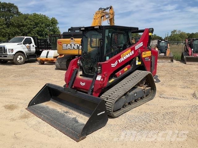 Yanmar TL100VS Carregadoras de direcção deslizante
